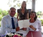 Sydney Marriage celebrant at Nurragingy reserve, Doonside - Copy