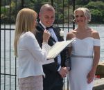 Marriage celebrant at Rowing club Abbotsford