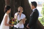 Observatory Hill wedding, Sydney Marriage Celebrant