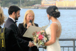 Pier One wedding celebrant