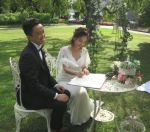 Sydney botanic garden wedding, Sydney Marriage Celebrant
