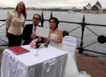 Sydney marriage celebrant for weddings