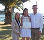 Sydney marriage celebrant under the Sydney bridge