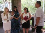 Wedding Elkington park, Sydney Marriage Celebrant