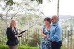 Wedding at the Bible Garden Palm Beach