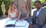 Wedding celebrant Ryde