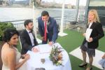 Wedding on Pier One Walsh Bay