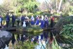 Weddings celebrant at japanese garden campbelltown