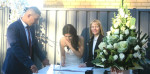 backyard wedding, Sydney Marriage Celebrant