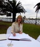 celebrant Under the Sydney bridge