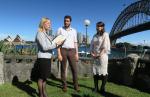 celebrant at Captain Henry Waterhouse Reserve in Kirribilli