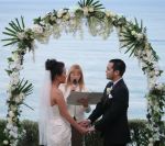 celebrant for weddings at Jona's whale beach