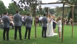 jewish wedding marriage celebrant under the chuppah