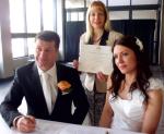 marriage celebrant Novotel Manly