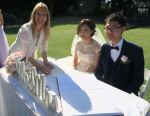 marriage celebrant at Royal Botanic Gardens