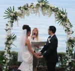 marriage celebrant at whale beach