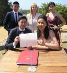 marriage celebrant, wedding at Ballast Point Balmain