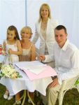 Marriage ceremony celebrant Bewroara