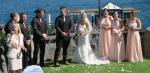 wedding at copes lookout, kirribilli