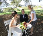 wedding celebrant Observatory Hill,