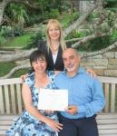 wedding celebrant the Bible garden Plam Beach