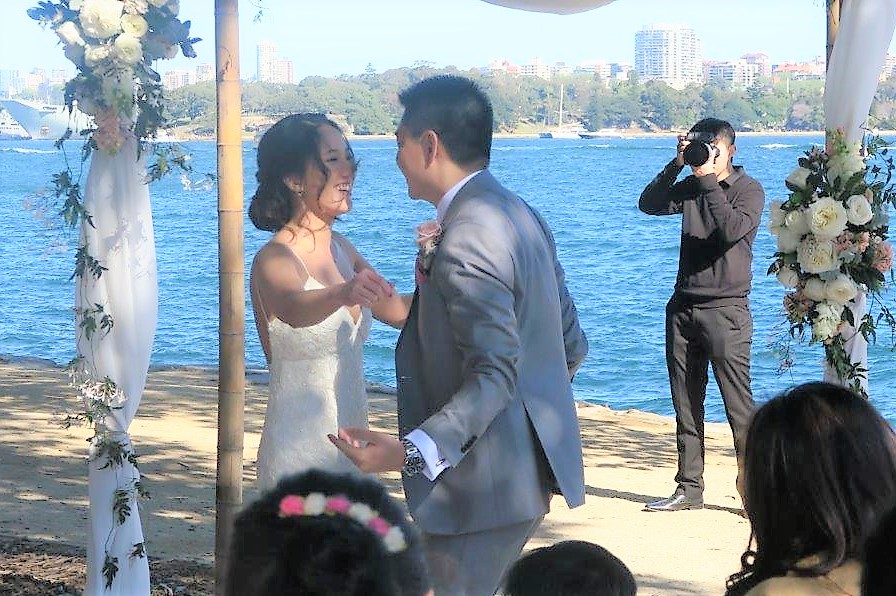 marriage celebrant in Sydney