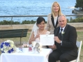 wedding ceremony in Sydney