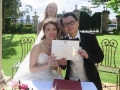 Curzon Hall wedding