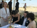 Marraige celebrant Dunbar House nwatsons Bay wedding