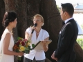 Observatory Hill wedding, Sydney Marriage Celebrant