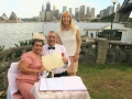 Sydney celebrant Harbour wedding