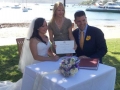 Sydney marriage celebrant, Orna Binder, watson Bay