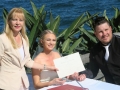 Sydney marriage celebrant copes lookout, kirribilli