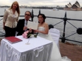 Overseas couple getting married in Sydney