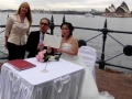 Sydney marriage celebrant for weddings