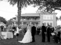 Watsons Bay wedding celebrant under the fig tree