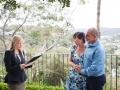 Wedding at the Bible Garden Palm Beach