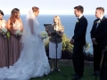 Wedding celebrant at Jonah's beach whale