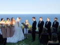 Wedding ceremony  at Jonah's beach whale