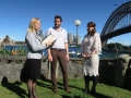 celebrant at Captain Henry Waterhouse Reserve in Kirribilli