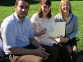 celebrant at wedding Captain Henry Waterhouse Reserve in Kirribilli