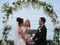 celebrant for weddings at Jona's whale beach