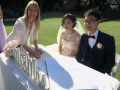 marriage celebrant at Royal Botanic Gardens