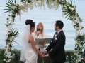 marriage celebrant at whale beach