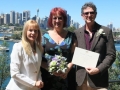 marriage celebrant, balls head reserve wedding