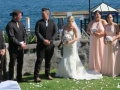 wedding at copes lookout, kirribilli