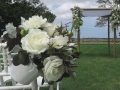 wedding canopy and flowers, Sydney Marriage Celebrant