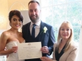 wedding ceremony Dunbar House Watsons Bay, Sydney celebrant
