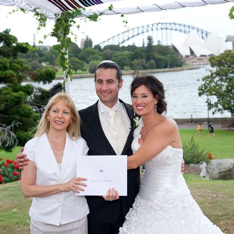 wedding celebrant Sydney
