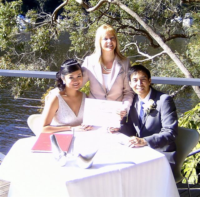 marriage celebrant Sydney